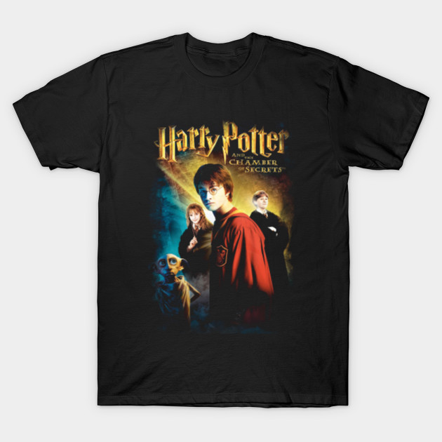 Harry Potter And The Chamber Of Secrets T-Shirt-TOZ